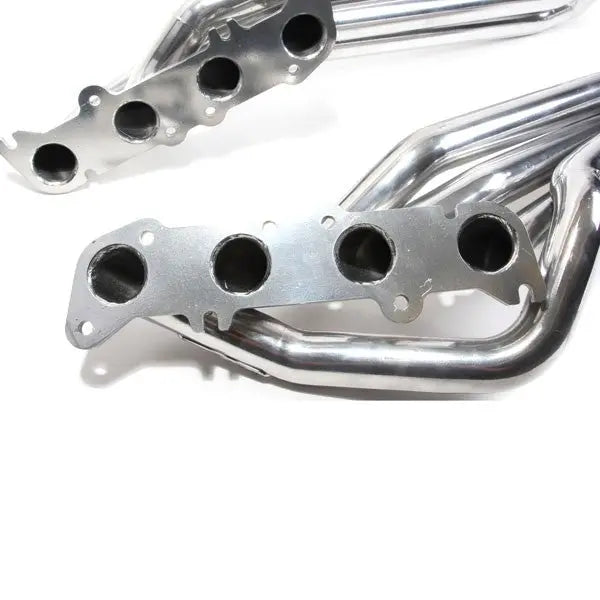BBK BBK 18560 1-7/8 Long Tube Headers Polished Silver Ceramic 11-23 Ford Mustang GT, 16-20 GT350 5.2