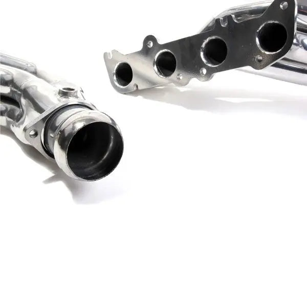 BBK BBK 18560 1-7/8 Long Tube Headers Polished Silver Ceramic 11-23 Ford Mustang GT, 16-20 GT350 5.2
