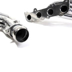 BBK BBK 18560 1-7/8 Long Tube Headers Polished Silver Ceramic 11-23 Ford Mustang GT, 16-20 GT350 5.2
