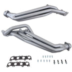 BBK BBK 1856 1-7/8 Long Tube Headers Titanium Ceramic 11-23 Ford Mustang GT, 16-20 GT350 5.2