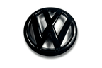 VW Golf 6 - Base, GTI, R - Gloss Black Emblem Set (2008-2012)