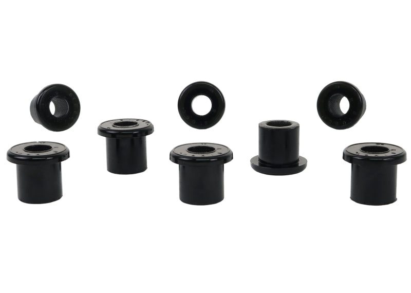 Whiteline Plus 86-11/05 Toyota Frontier / 2/97-11/05 XTerra Rear Spring - Eye Rear & Shackle Bushing