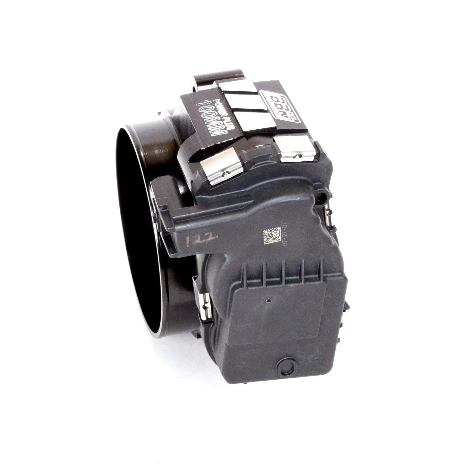 BBK Dodge Hemi Hellcat 6.2 100mm Throttle Body Black Billet Aluminum 15-24