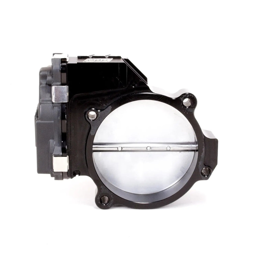BBK Dodge Hemi Hellcat 6.2 100mm Throttle Body Black Billet Aluminum 15-24