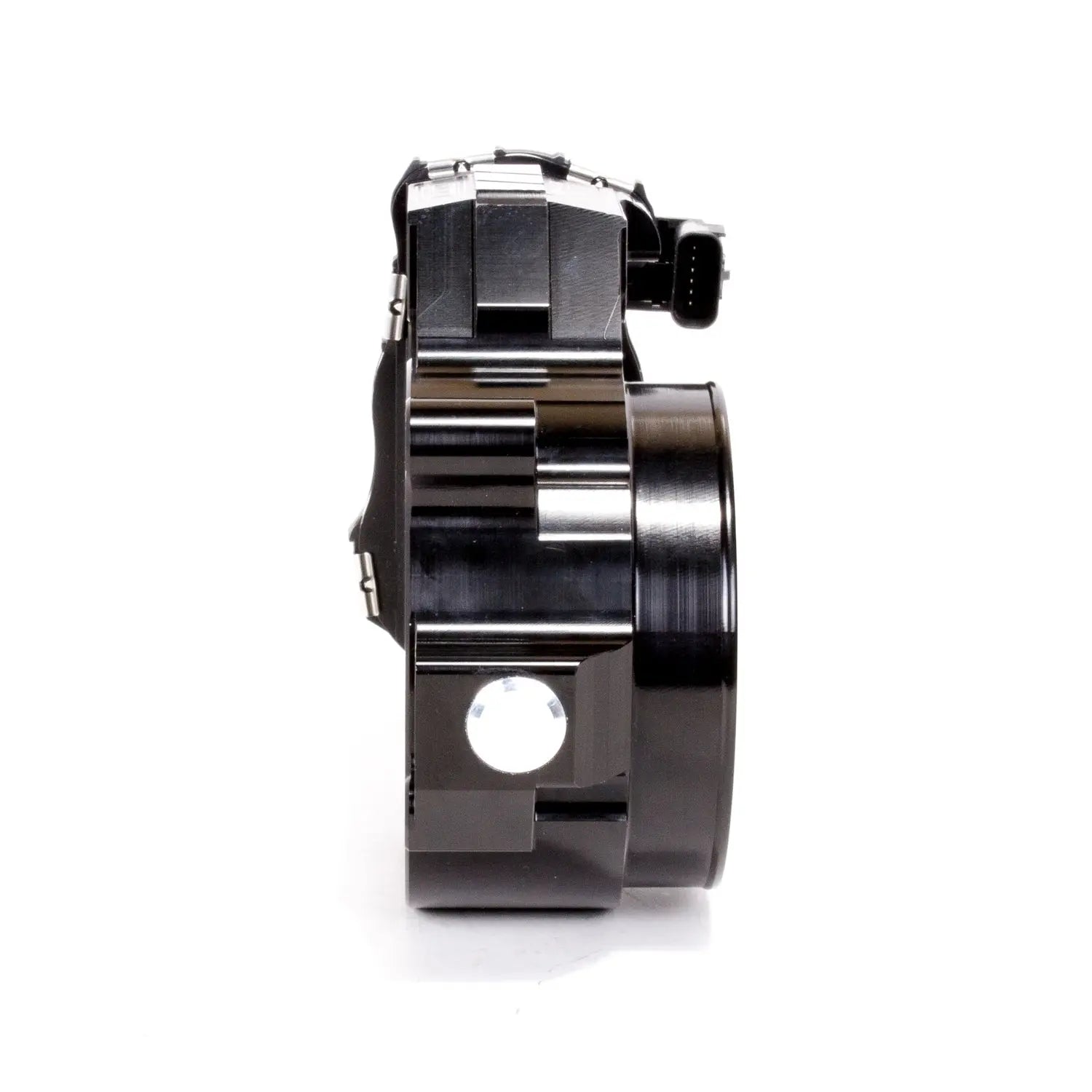 BBK Dodge Hemi Hellcat 6.2 100mm Throttle Body Black Billet Aluminum 15-24