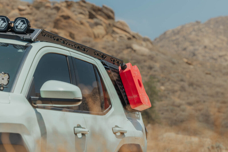 DV8 25-26 Toyota 4Runner Exterior Window Molle for DV8 Roof Rack - Driver