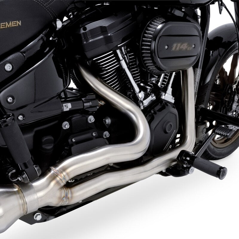 V&H 18-26 Harley-Davidson M8 Narrow Tire Softail Gaslighter 2-1 Exhaust System
