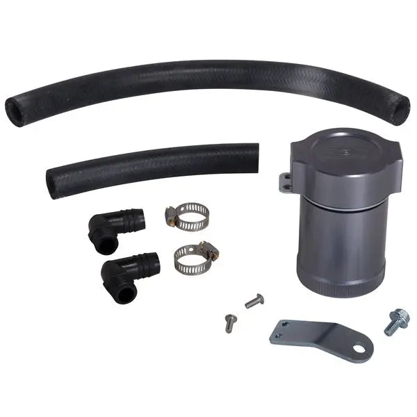 BBK Ford Mustang V6 Oil Separator Kit With Billet Aluminum Catch Can 05-10