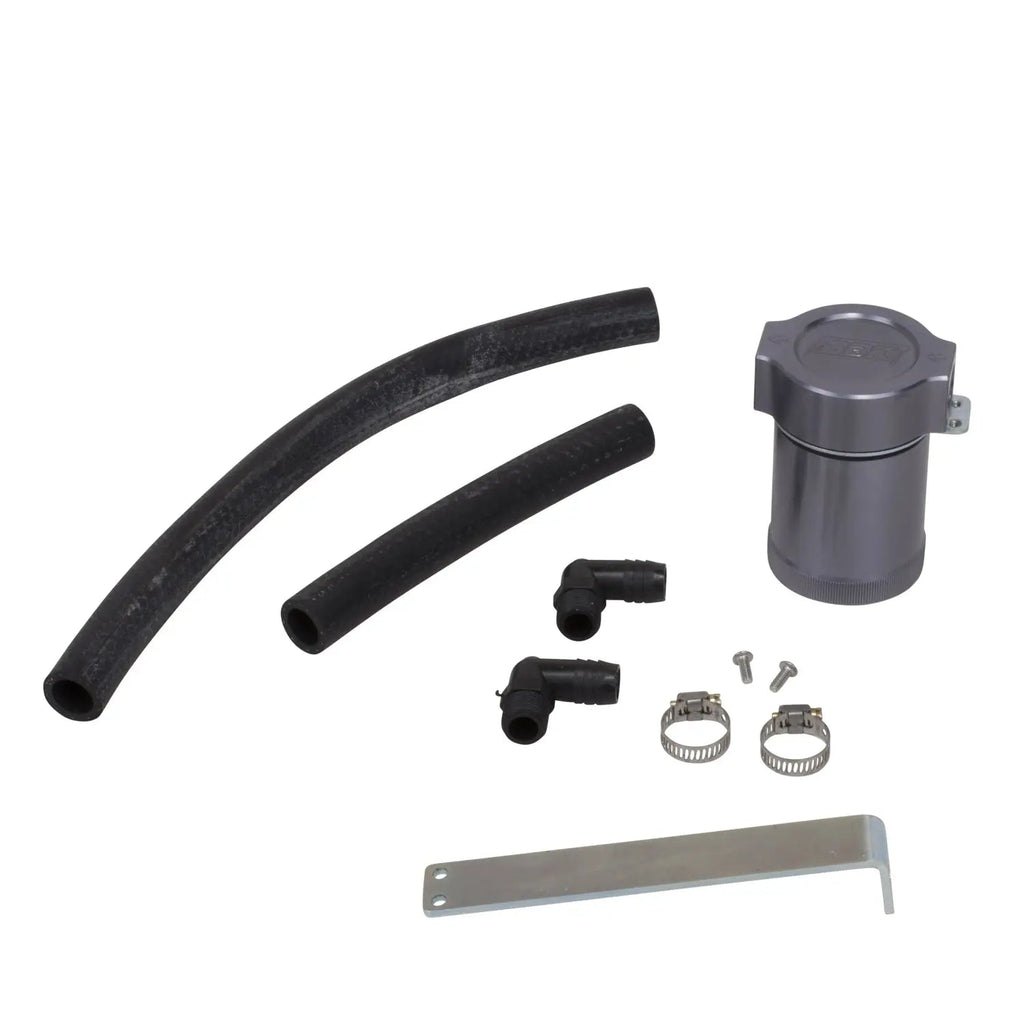 BBK Ford Mustang V6 Oil Separator Kit With Billet Aluminum Catch Can 11-14