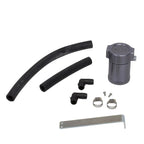 BBK Ford Mustang V6 Oil Separator Kit With Billet Aluminum Catch Can 11-14