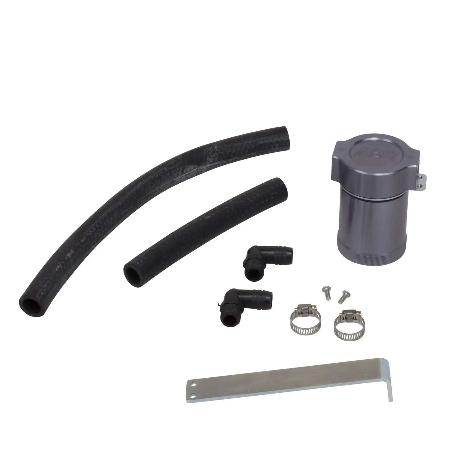 BBK Ford Mustang V6 Oil Separator Kit With Billet Aluminum Catch Can 11-14