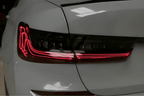 BMW 3 Series G20 G28 Red and Smoked CSL Style Laser Tail Lights (2019-2024)