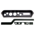 Autometer 64-65 Pontiac GTO/Lemans 6 Gauge Direct Fit Dash Kit 3-3/8in x2 / 2-1/16in x4 - Ultra-Lite