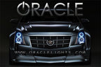Oracle 10-12 Cadillac CTS-V Sedan LED Headlight Halo Kit - Green