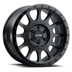 Method MR305 NV 18x9 18mm Offset 8x170 130.81mm CB Matte Black/Gloss Black Lip Wheel