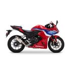 Vance & Hines 22-25 Honda CBR 500R/F 24-25 Kawasaki Ninja 500/Z500 VS-6 Slip On Exhaust
