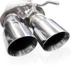 Stainless Works 2024 Mustang GT Catback Quad Tips Redline Sound H-Pipe Factory Connect Exhaust