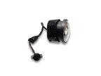 Raxiom 07-18 Jeep Wrangler JK V2 LED Switchback Fog Lights with Amber Turn Signal and Halo Rings