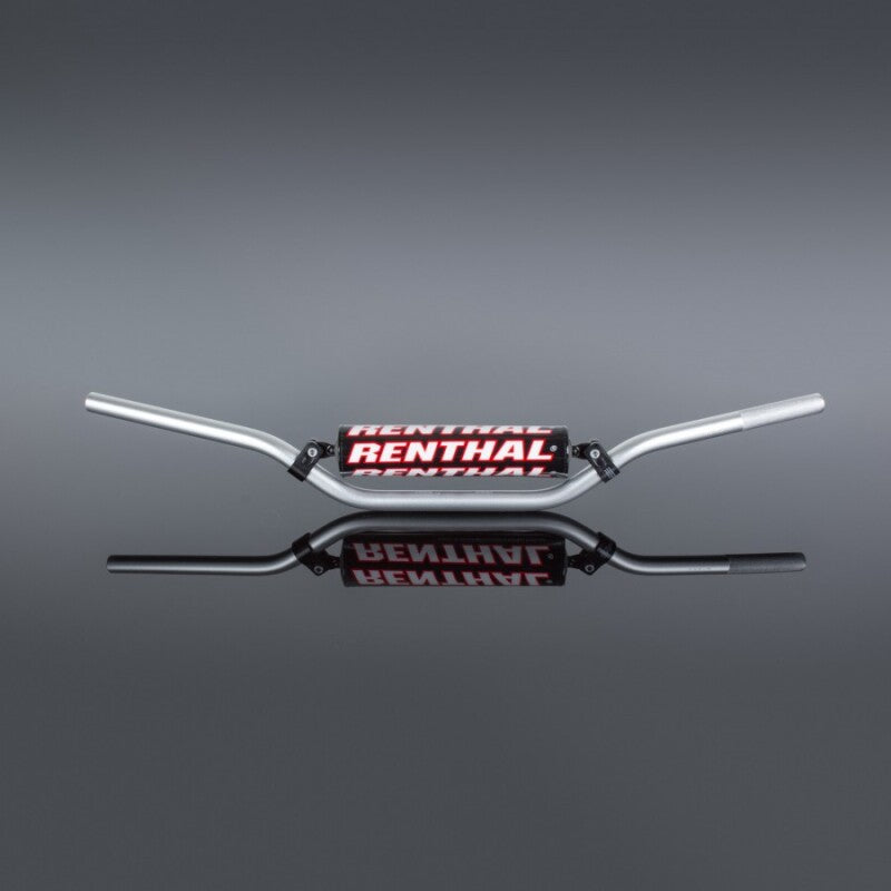 Renthal 96-01 Suzuki RM125/ 250 7/8 in. Handlebar - Silver