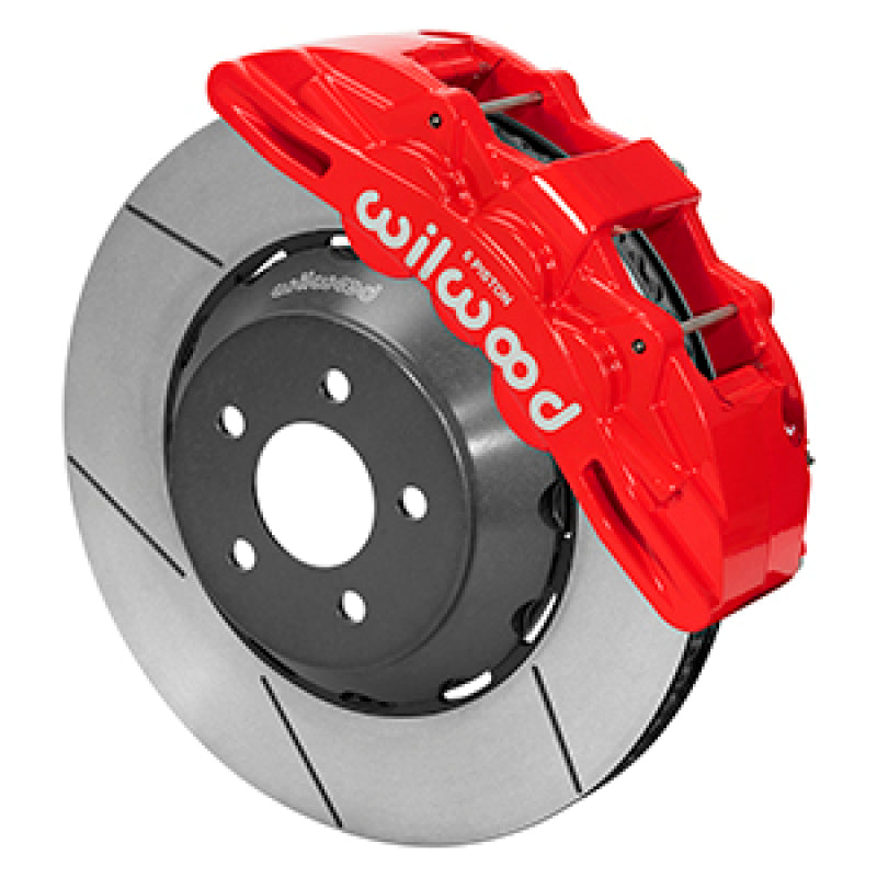 Wilwood 15-23 Mustang Front Kit SX6R Lug Drive