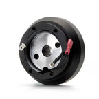 Billet Steering Wheel Hub Adapter For Honda EF CRX DA Integra Prelude Accord Faith - Bull Boost Performance