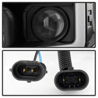 Spyder 07-09 Toyota Tundra Projector Headlights - Black (PRO-YD-TTU07V3PL-SEQ-BK)