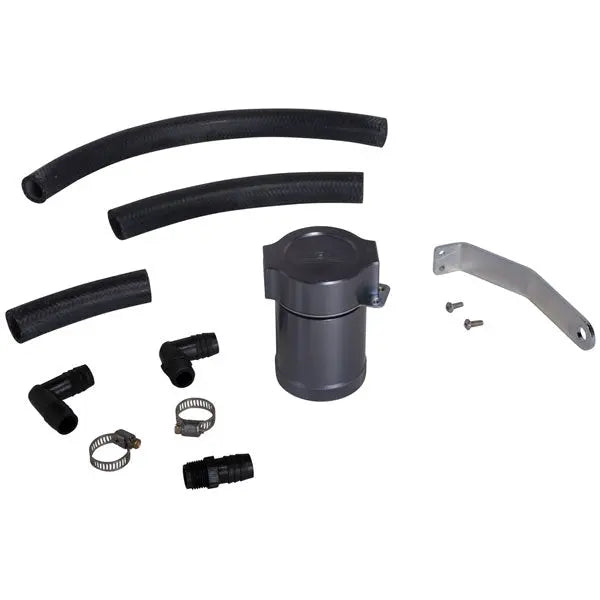 BBK Ford Mustang GT Oil Separator Kit With Billet Aluminum Catch Can 99-04