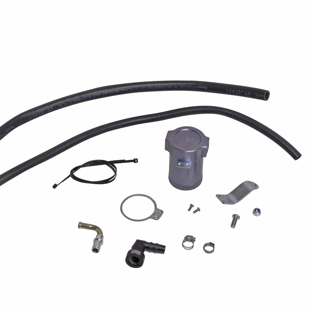 BBK Ford Mustang 2.3 Ecoboost Oil Separator Kit With Billet Aluminum Catch Can 15-20