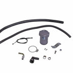 BBK Ford Mustang 2.3 Ecoboost Oil Separator Kit With Billet Aluminum Catch Can 15-20