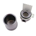 BBK Ford Mustang V6 Oil Separator Kit With Billet Aluminum Catch Can 05-10