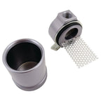 BBK Ford Mustang 2.3 Ecoboost Oil Separator Kit With Billet Aluminum Catch Can 15-20