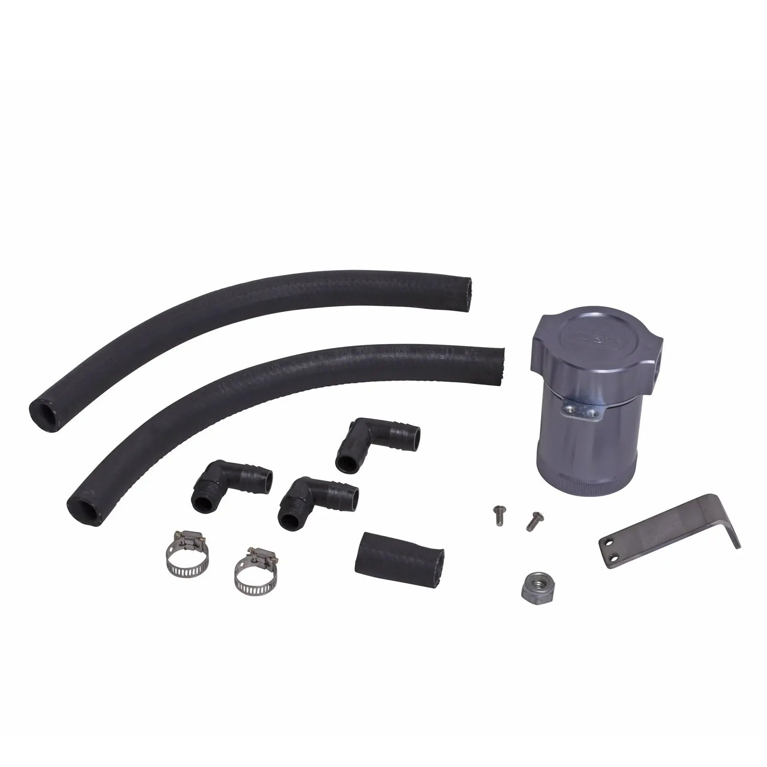 BBK Dodge Challenger Charger 300C 6.4 Oil Separator Kit With Billet Aluminum Catch Can 11-24