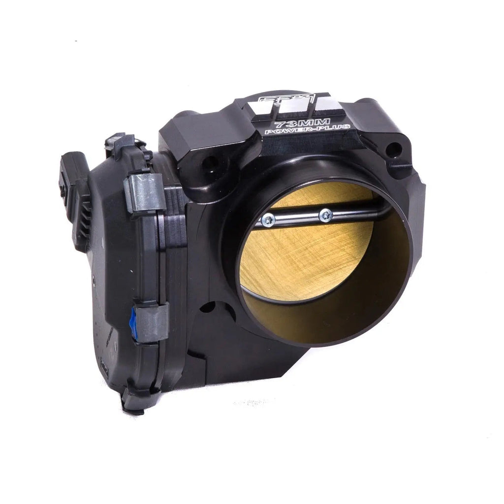 BBK Ford Raptor Truck 3.5 EcoBoost 73mm Throttle Body Black Billet Aluminum 17-24
