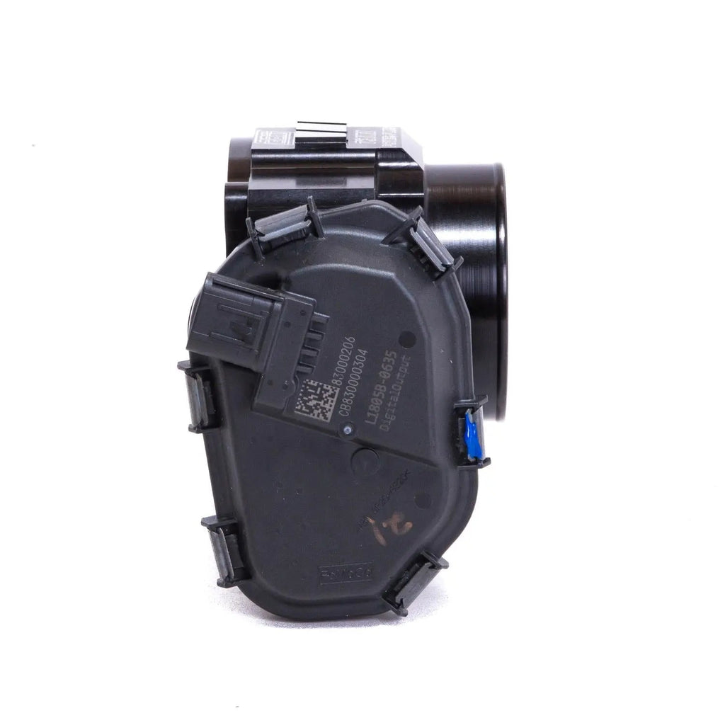 BBK Ford Raptor Truck 3.5 EcoBoost 73mm Throttle Body Black Billet Aluminum 17-24