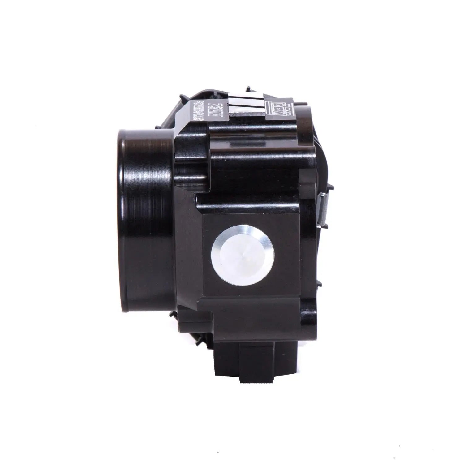 BBK Ford Raptor Truck 3.5 EcoBoost 73mm Throttle Body Black Billet Aluminum 17-24