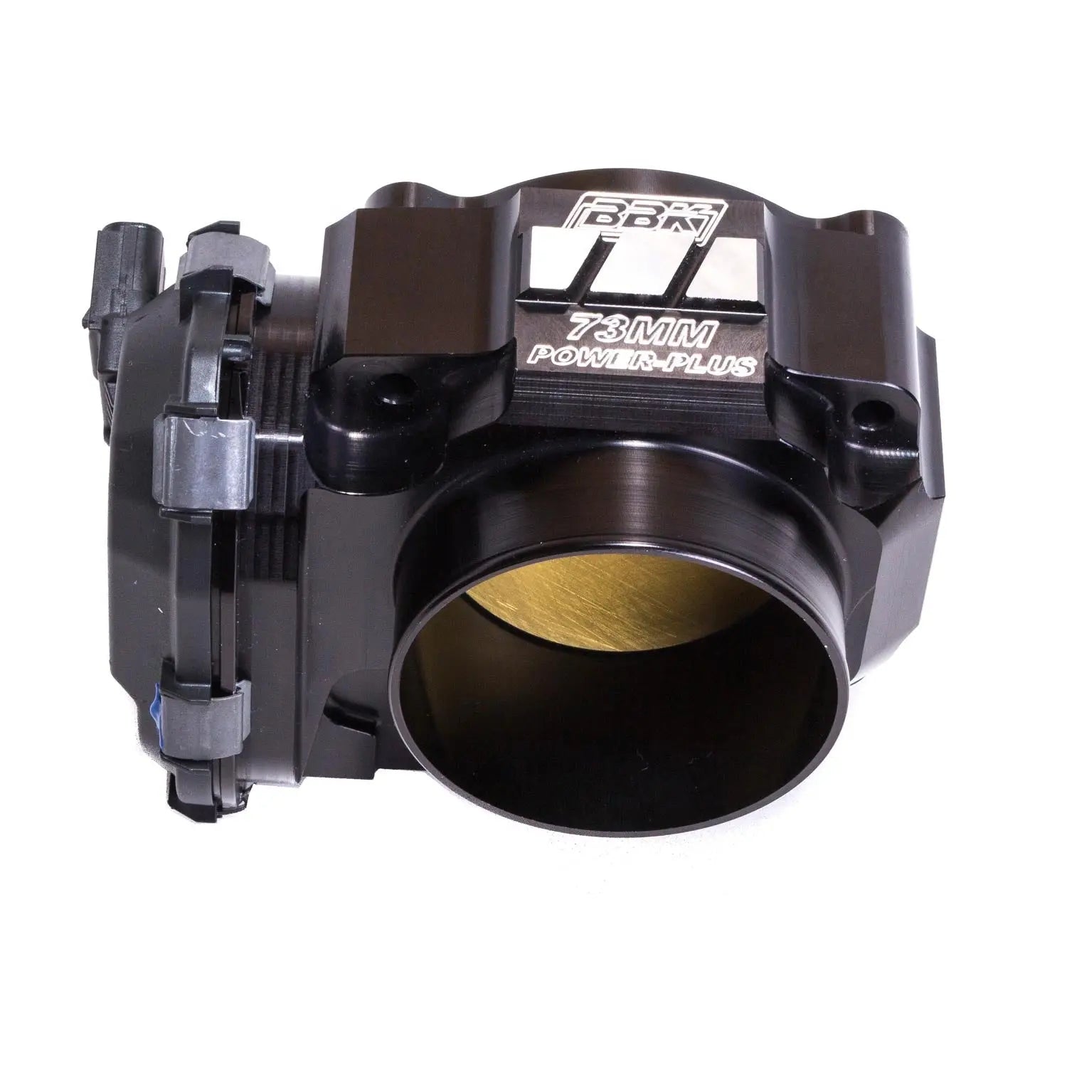 BBK Ford Raptor Truck 3.5 EcoBoost 73mm Throttle Body Black Billet Aluminum 17-24