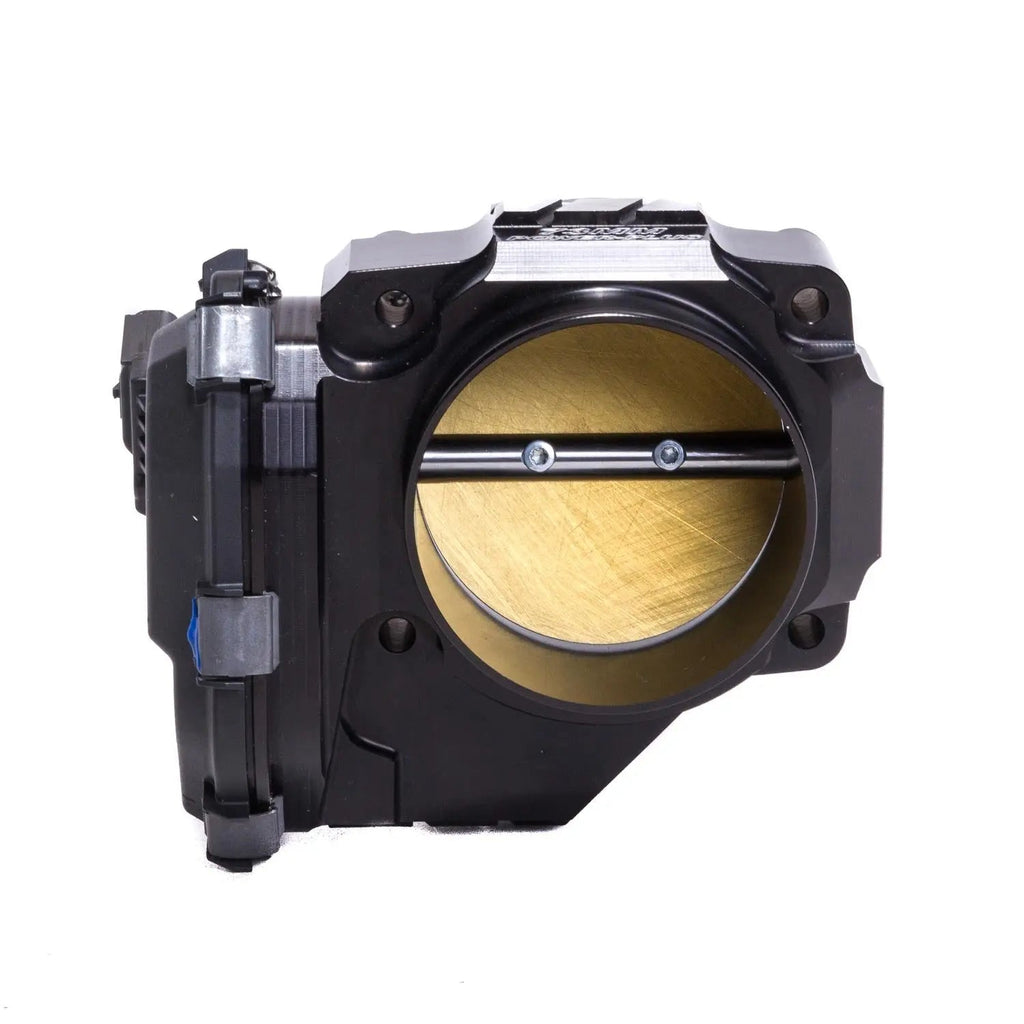 BBK Ford Raptor Truck 3.5 EcoBoost 73mm Throttle Body Black Billet Aluminum 17-24