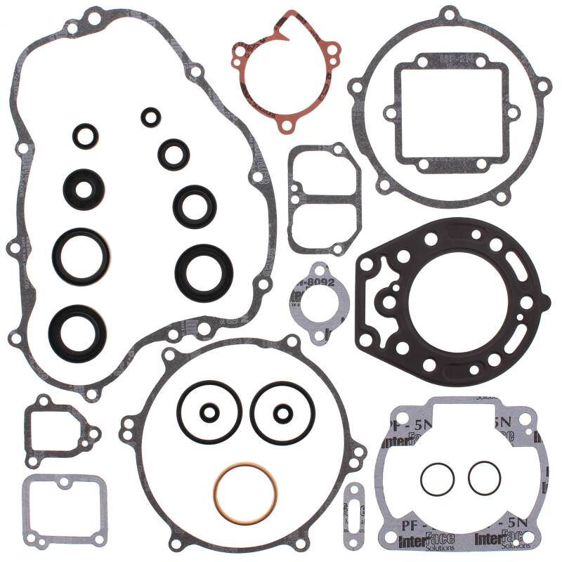 Vertex Gaskets 97-05 Kawasaki KDX220 Complete Gasket Kit w/ Oil Seals