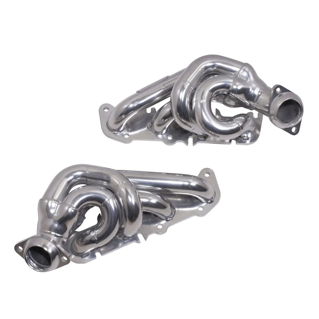 BBK Ford F150 5.0 Coyote 1-3/4 Shorty Tuned Length Exhaust Headers Polished Silver Ceramic 11-14