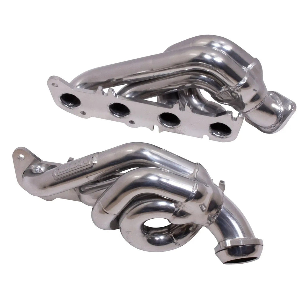 BBK Ford F150 5.0 Coyote 1-3/4 Shorty Tuned Length Exhaust Headers Polished Silver Ceramic 11-14