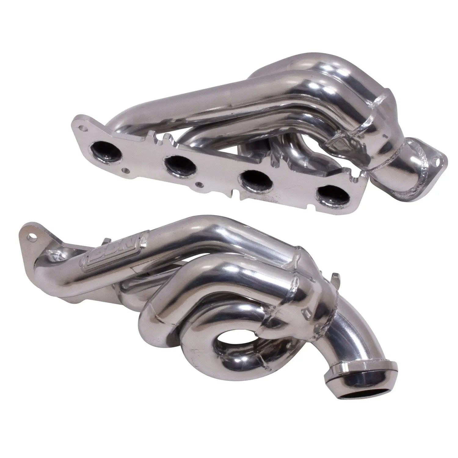 BBK Ford F150 5.0 Coyote 1-3/4 Shorty Tuned Length Exhaust Headers Polished Silver Ceramic 11-14