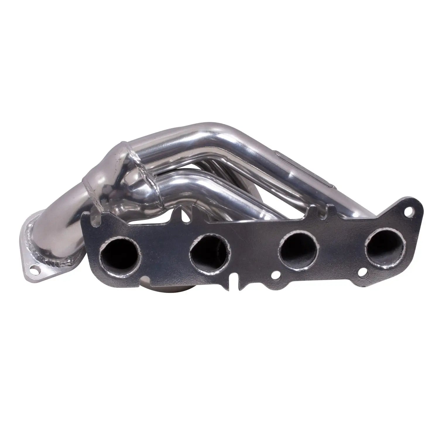 BBK Ford F150 5.0 Coyote 1-3/4 Shorty Tuned Length Exhaust Headers Polished Silver Ceramic 11-14