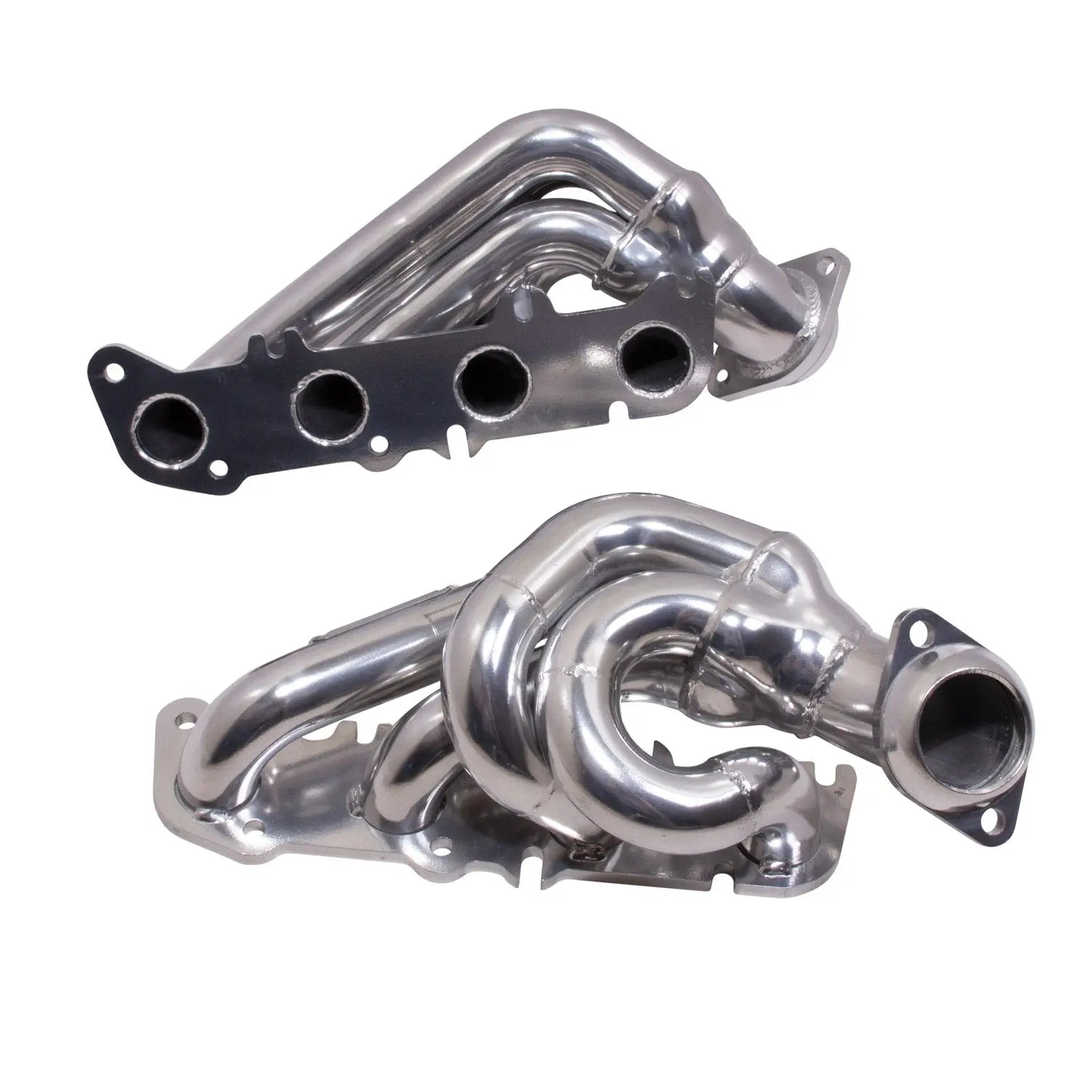 BBK Ford F150 5.0 Coyote 1-3/4 Shorty Tuned Length Exhaust Headers Polished Silver Ceramic 11-14