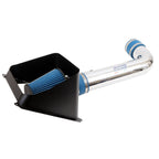 BBK Chevrolet GM Truck 5.3 6.2 Cold Air Intake Kit Powder Coated Chrome 14-19