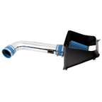 BBK Chevrolet GM Truck 5.3 6.2 Cold Air Intake Kit Powder Coated Chrome 14-19