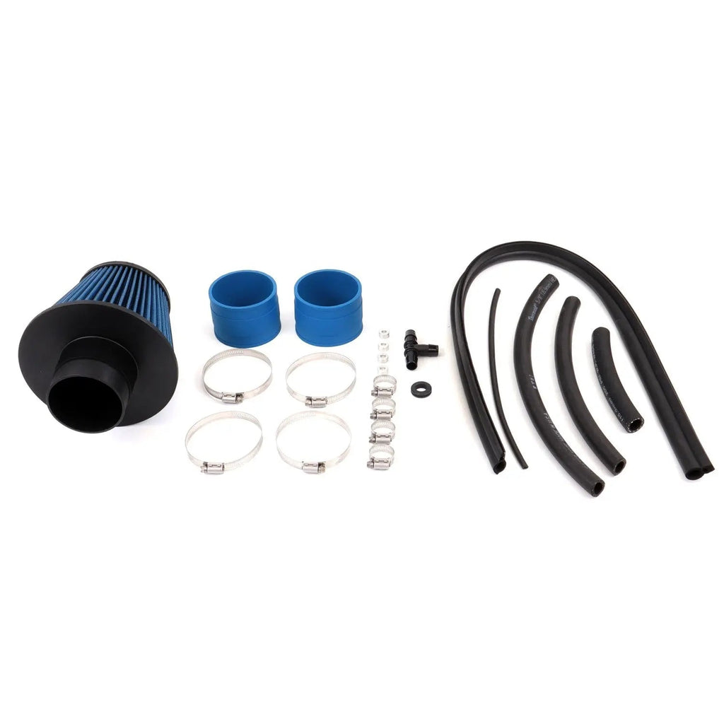 BBK Chevrolet GM Truck 5.3 6.2 Cold Air Intake Kit Powder Coated Chrome 14-19