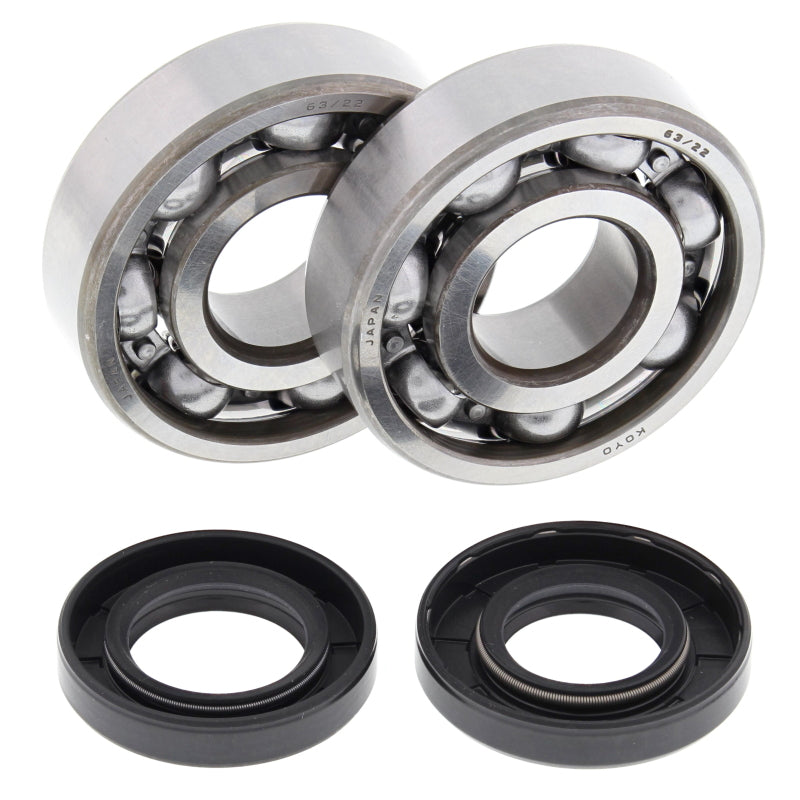 All Balls Racing 05-23 Yamaha YZ125 Crank Shaft Bearing Kit