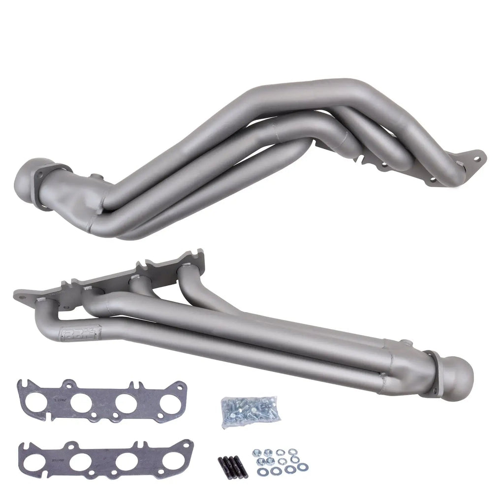 BBK Ford F150 Truck 5.0 Coyote 1-3/4 Long Tube Exhaust Headers Titanium Ceramic 11-14