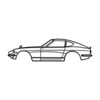1969 Fairlady Z 432 Metal Car Wall Art - MT0122