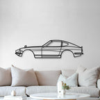 1969 Fairlady Z 432 Metal Car Wall Art - MT0122